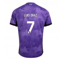 Liverpool Luis Diaz #7 Replika Tredje Tröja 2023-24 Kortärmad